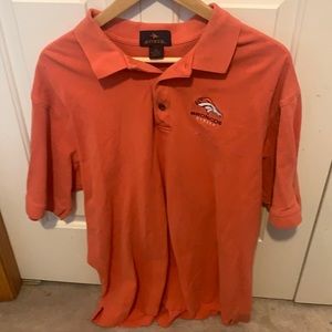 Men’s Antigua Denver Bronco Polo- XL